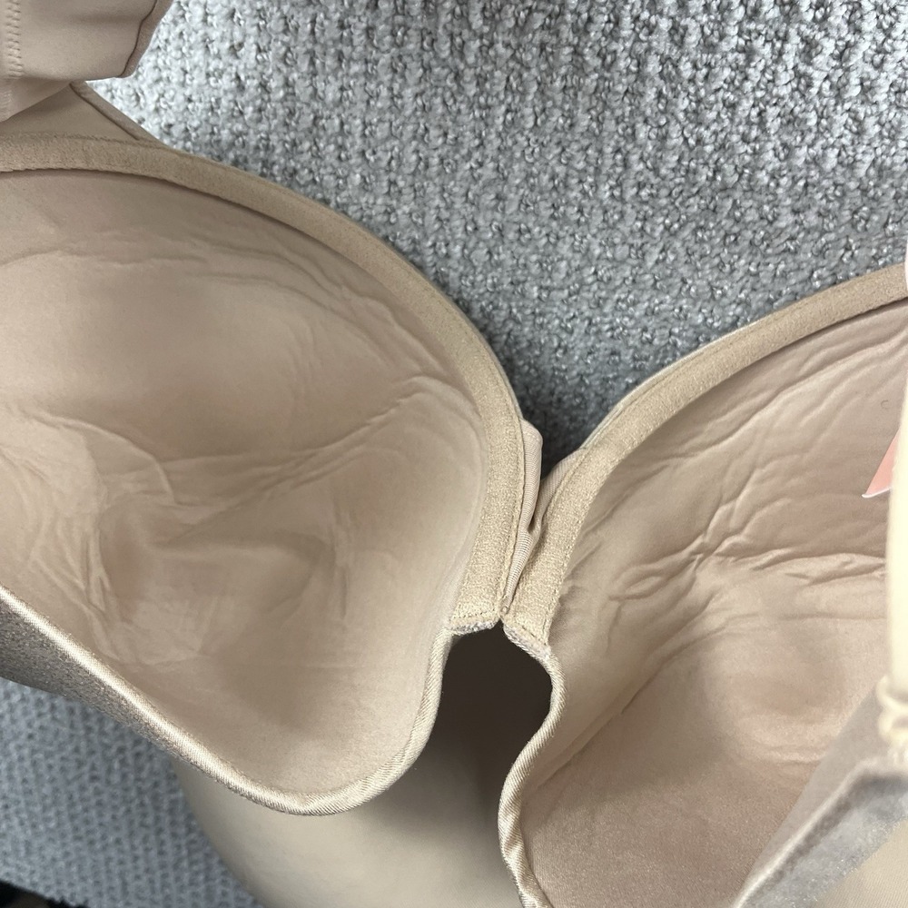 CACIQUE BEIGE Lightly Lined Full Coverage Bra; Size 44G NEW Lot Of 2 - Picture 6 of 9